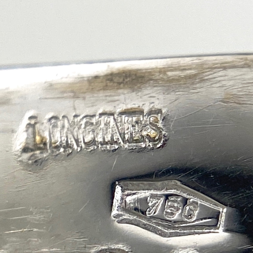 ロンジン メレダイヤ デザインネックレス YG イエローゴールド ネックレス 750 ダイヤモンド レディース 【中古】brjwl