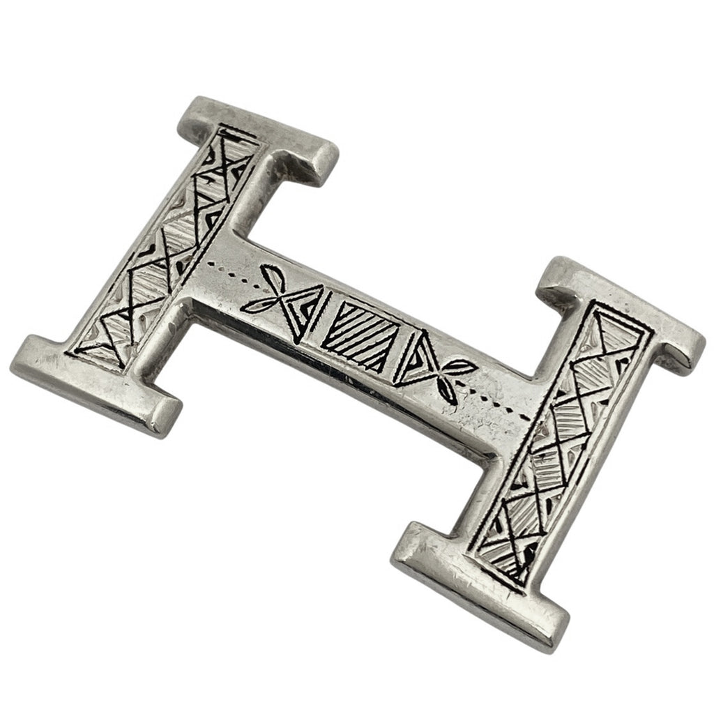 エルメス コンスタンス トゥアレグ バックル メンズ ブランド品（アパレル）その他 バックル シルバー925 シルバー レディース 【中古】brbag