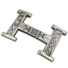 エルメス コンスタンス トゥアレグ バックル メンズ ブランド品（アパレル）その他 バックル シルバー925 シルバー レディース 【中古】brbag