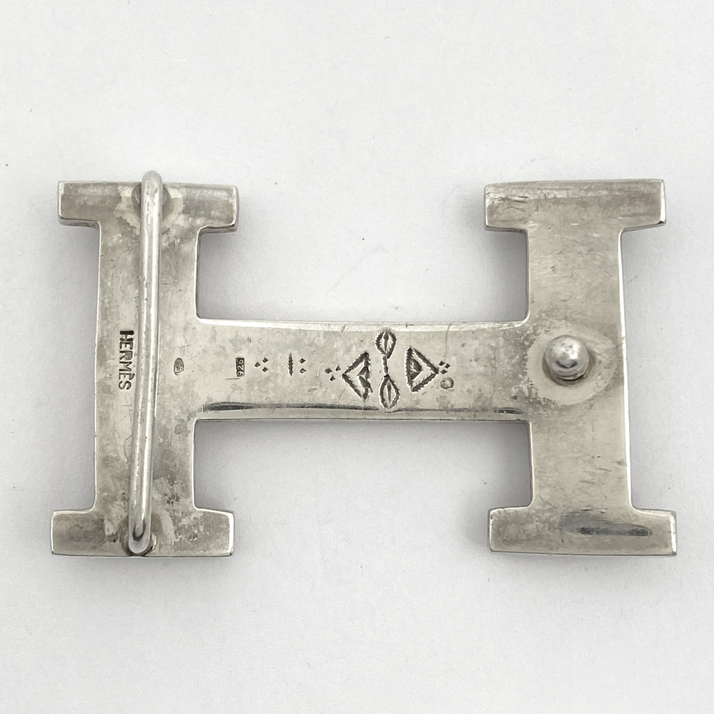 エルメス コンスタンス トゥアレグ バックル メンズ ブランド品（アパレル）その他 バックル シルバー925 シルバー レディース 【中古】brbag