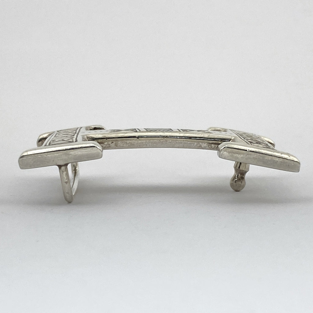 エルメス コンスタンス トゥアレグ バックル メンズ ブランド品（アパレル）その他 バックル シルバー925 シルバー レディース 【中古】brbag