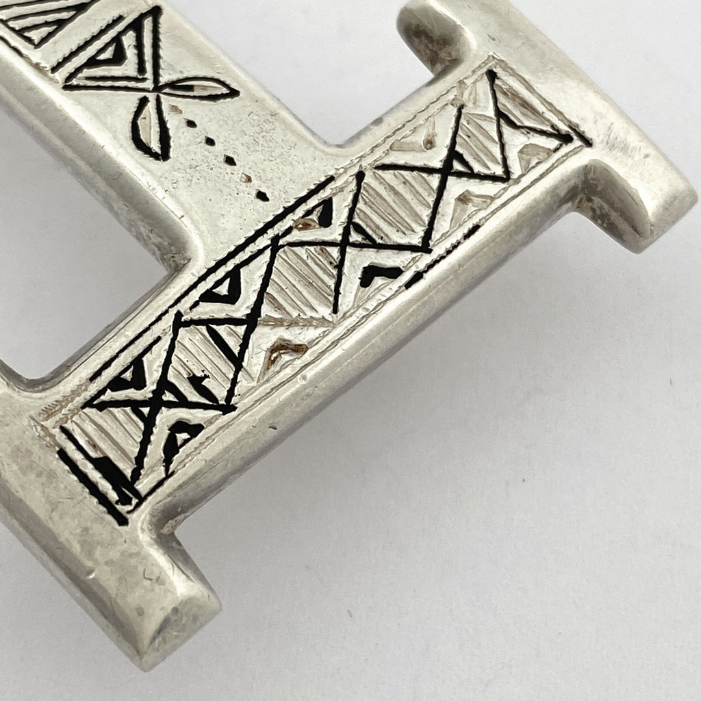 エルメス コンスタンス トゥアレグ バックル メンズ ブランド品（アパレル）その他 バックル シルバー925 シルバー レディース 【中古】brbag