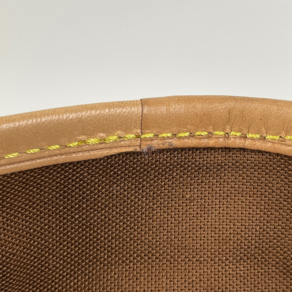 ルイ・ヴィトン モンスリ GM バックパック デイパック リュック モノグラム ブラウン M51135 レディース 【中古】brbag