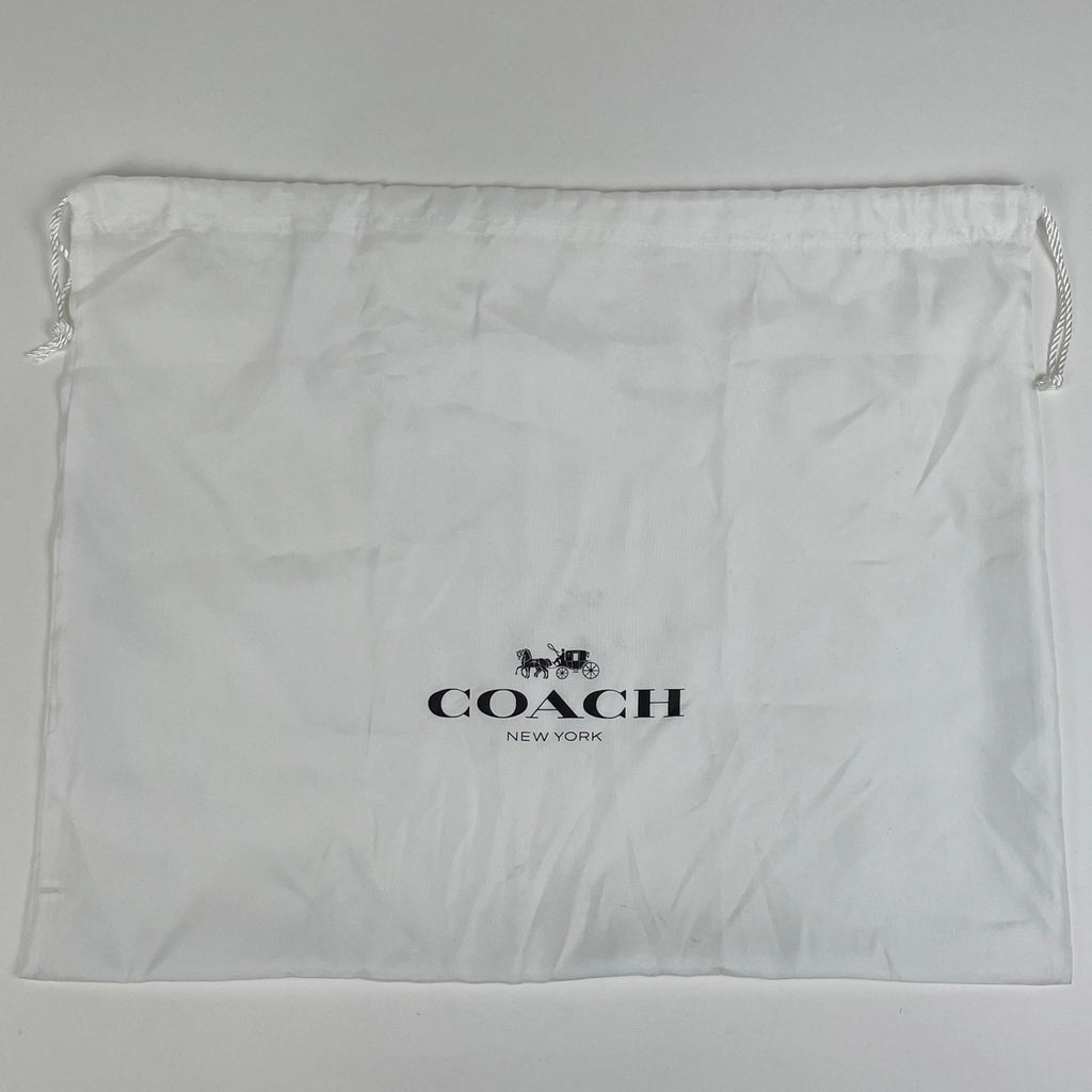 コーチ ロゴ ショルダーバッグ ワンショルダー フリンジ タッセル ショルダーバッグ レザー ダークグリーン 35593 レディース 【中古】brbag