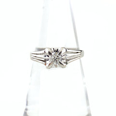 ダイヤモンド デザインリング プラチナ 指輪 リング 11号 Pt900 ダイヤモンド レディース 【中古】nbjwl