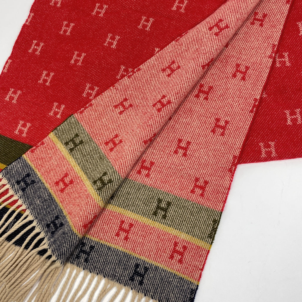 エルメス マフラー フリンジ レディース 【中古】brbag