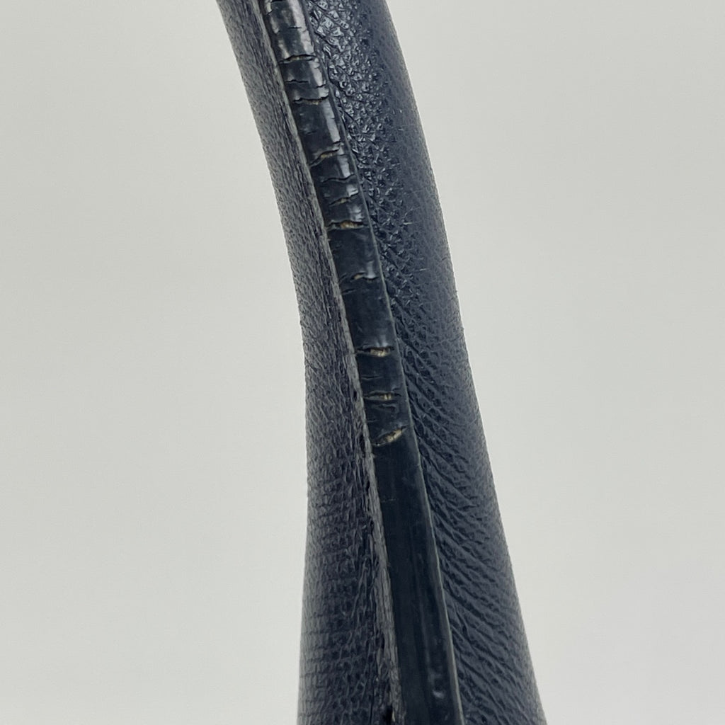 プラダ ロゴプレート ハンドバッグ 2WAY ショルダーバッグ ハンドバッグ ナイロン ネイビー BN2106 レディース 【中古】brbag