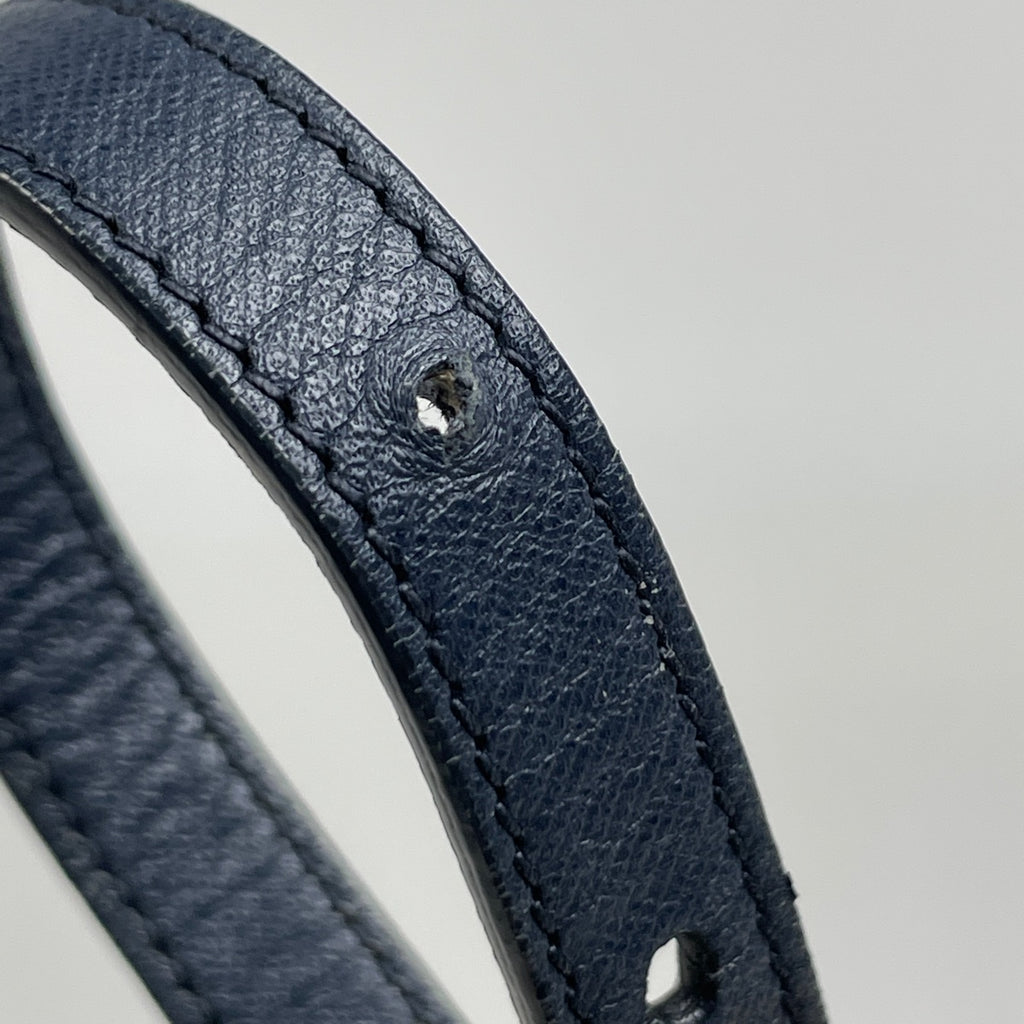 プラダ ロゴプレート ハンドバッグ 2WAY ショルダーバッグ ハンドバッグ ナイロン ネイビー BN2106 レディース 【中古】brbag