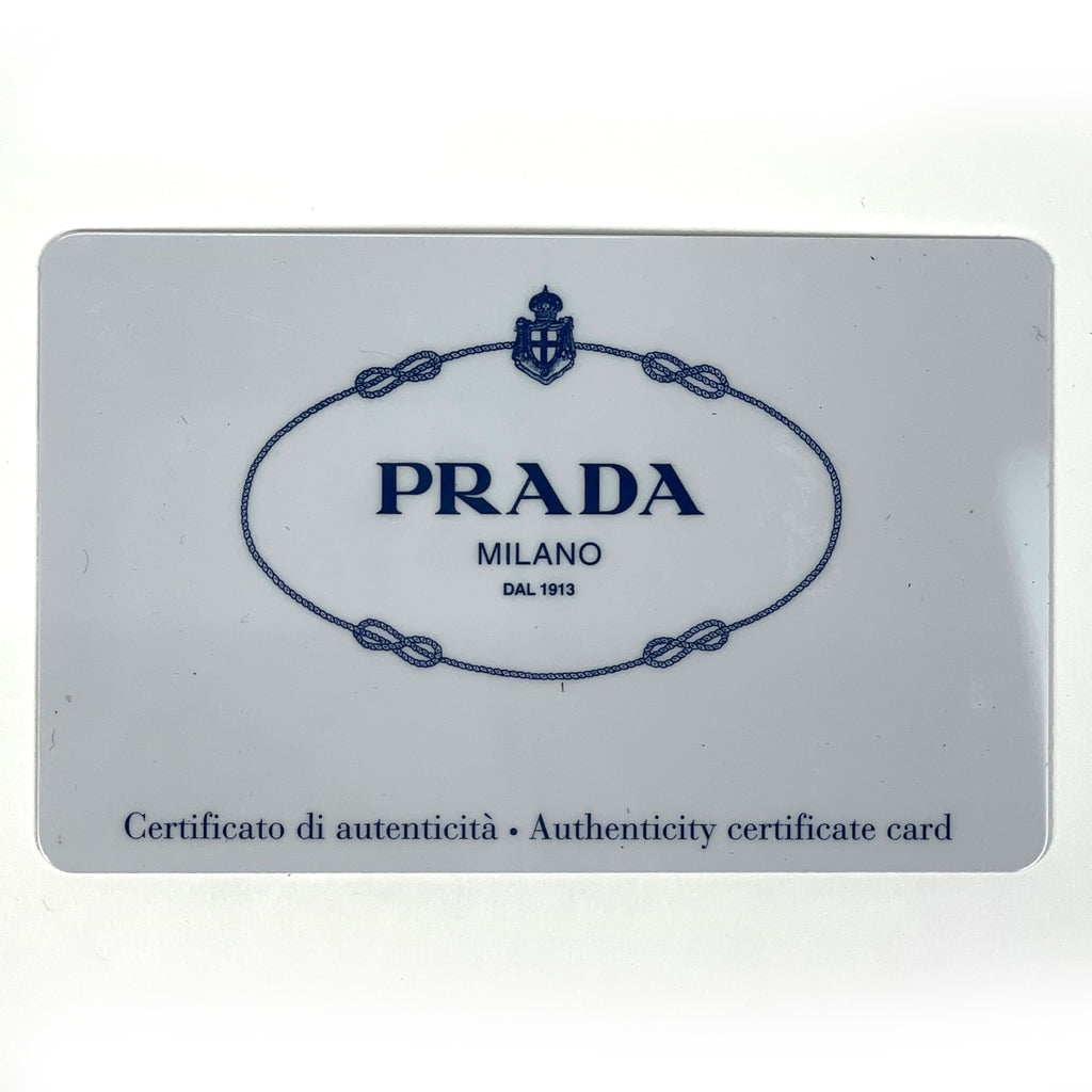 プラダ ロゴプレート ハンドバッグ 2WAY ショルダーバッグ ハンドバッグ ナイロン ネイビー BN2106 レディース 【中古】brbag