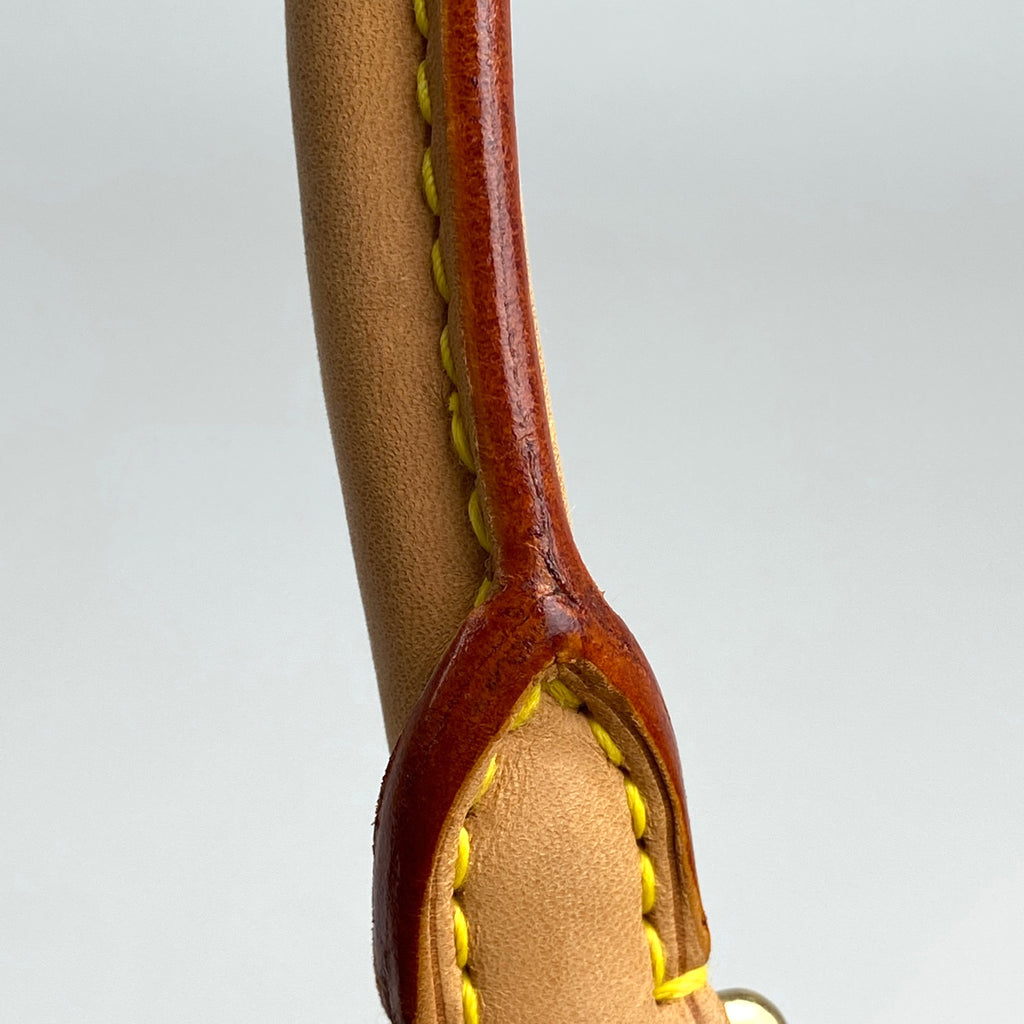 ルイ・ヴィトン ドーヴィル 手提げ ボーリングヴァニティ ハンドバッグ モノグラム ブラウン M47270 レディース 【中古】brbag