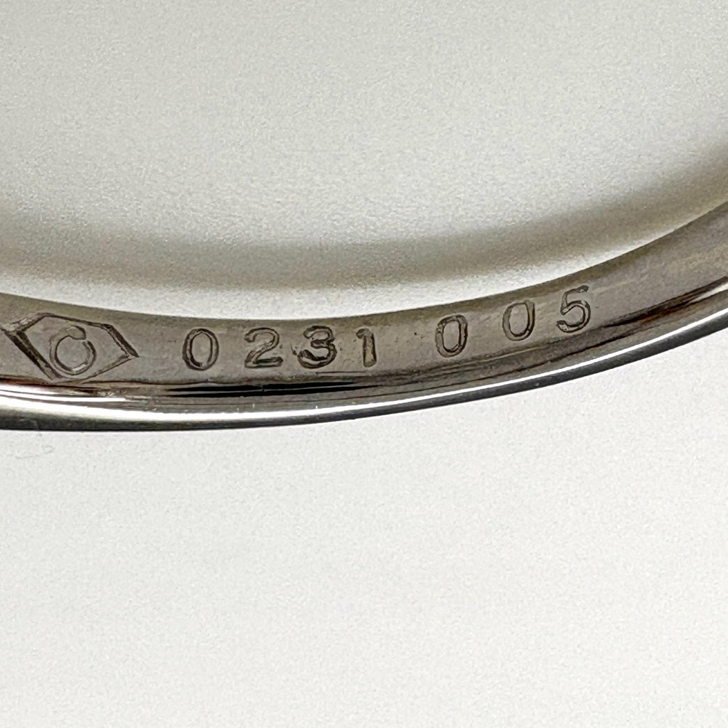 ダイヤモンド デザインリング プラチナ 指輪 メレダイヤ リング 10号 Pt900 ダイヤモンド レディース ノンブランドジュエリー 【中古】nbjwl