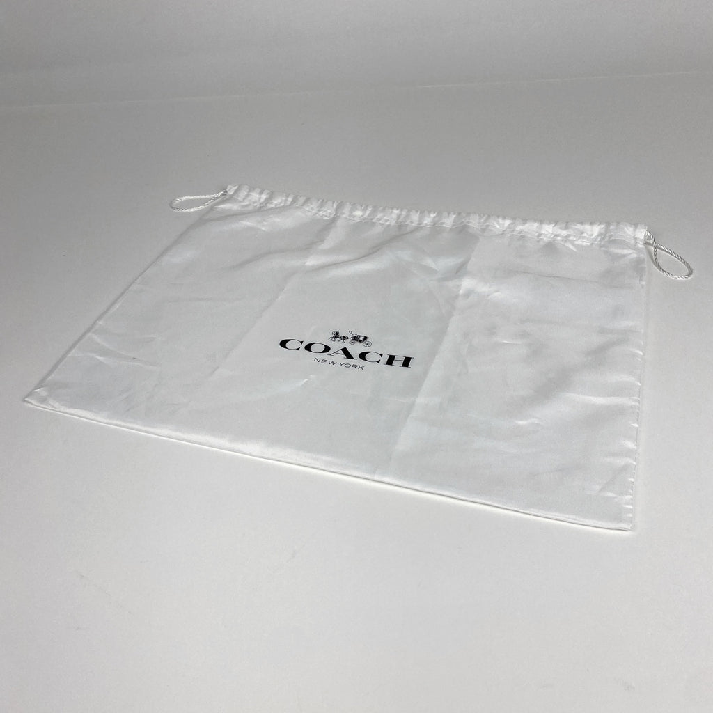 コーチ イーディ ハンドバッグ ロゴ 2WAY ショルダーバッグ ハンドバッグ レザー ネイビー 57124 レディース 【中古】brbag