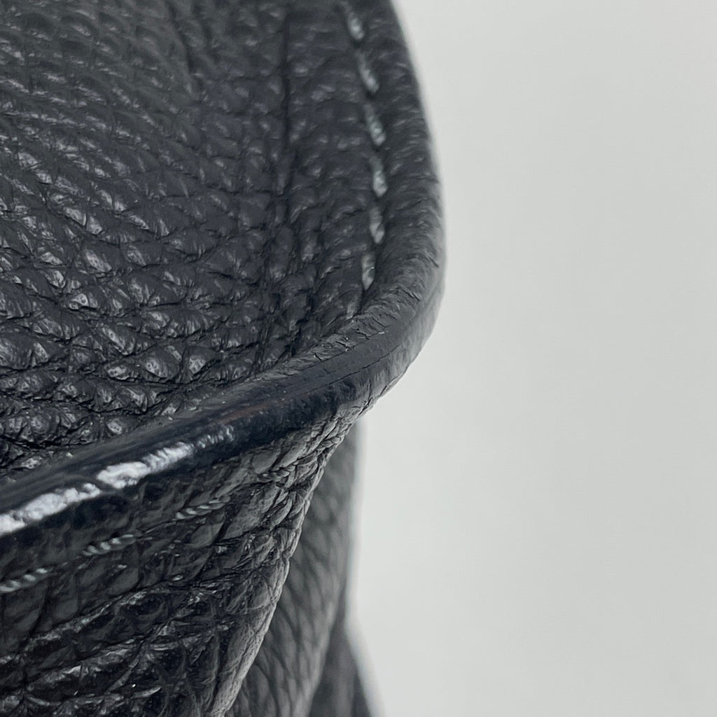 クロエ マーシー ハンドバッグ 2WAY ショルダーバッグ ハンドバッグ レザー ネイビー レディース 【中古】brbag