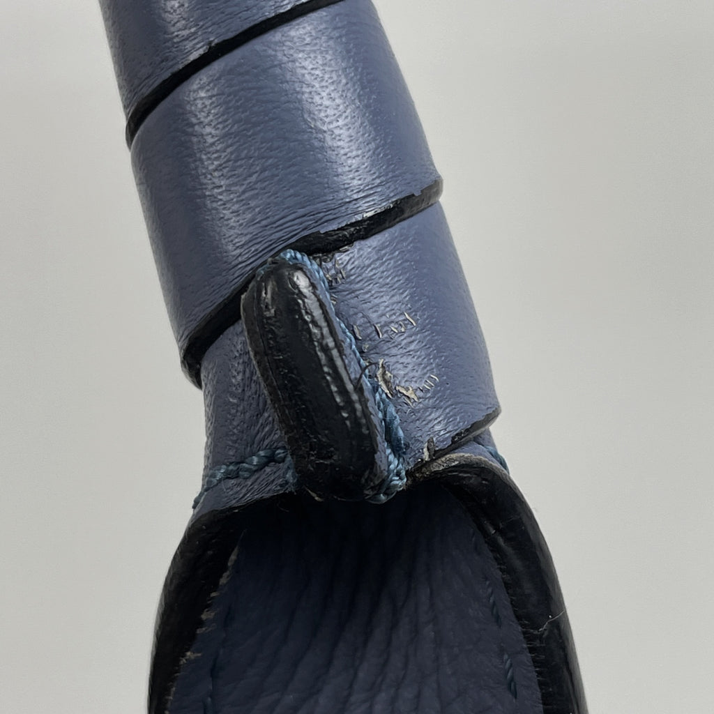 クロエ マーシー ハンドバッグ 2WAY ショルダーバッグ ハンドバッグ レザー ネイビー レディース 【中古】brbag