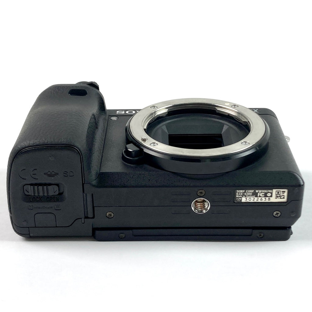 ソニー SONY α6300 ボディ ILCE-6300 デジタル ミラーレス 一眼カメラ 【中古】cambb