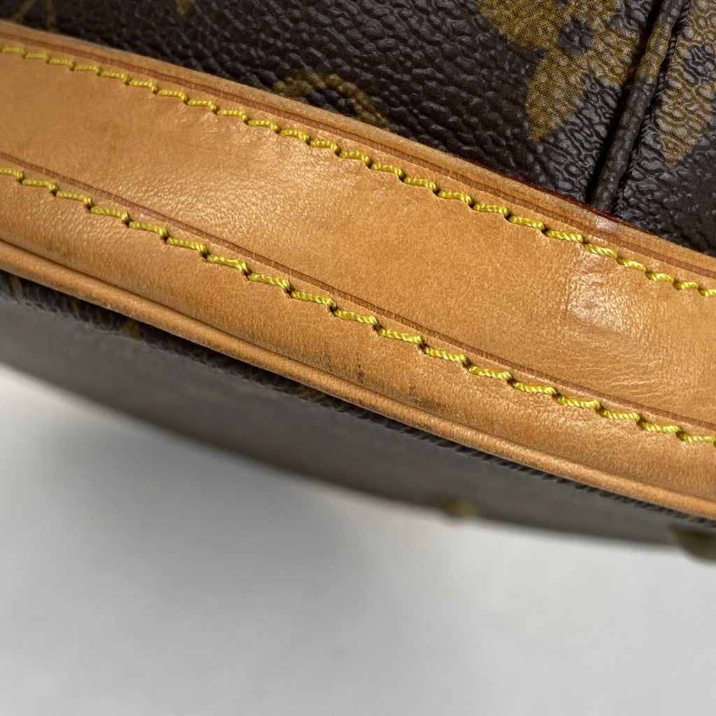 ルイ・ヴィトン バケット GM ショルダーバッグ バケツ型 トートバッグ モノグラム ブラウン M42236 レディース 【中古】brbag