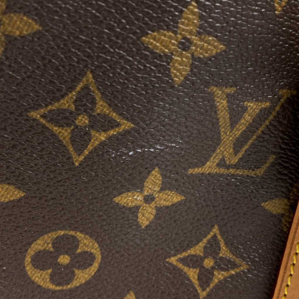 ルイ・ヴィトン バケット GM ショルダーバッグ バケツ型 トートバッグ モノグラム ブラウン M42236 レディース 【中古】brbag