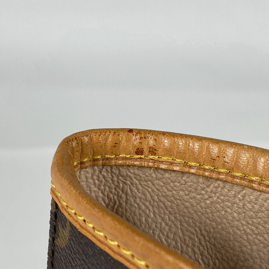 ルイ・ヴィトン バケット GM ショルダーバッグ バケツ型 トートバッグ モノグラム ブラウン M42236 レディース 【中古】brbag