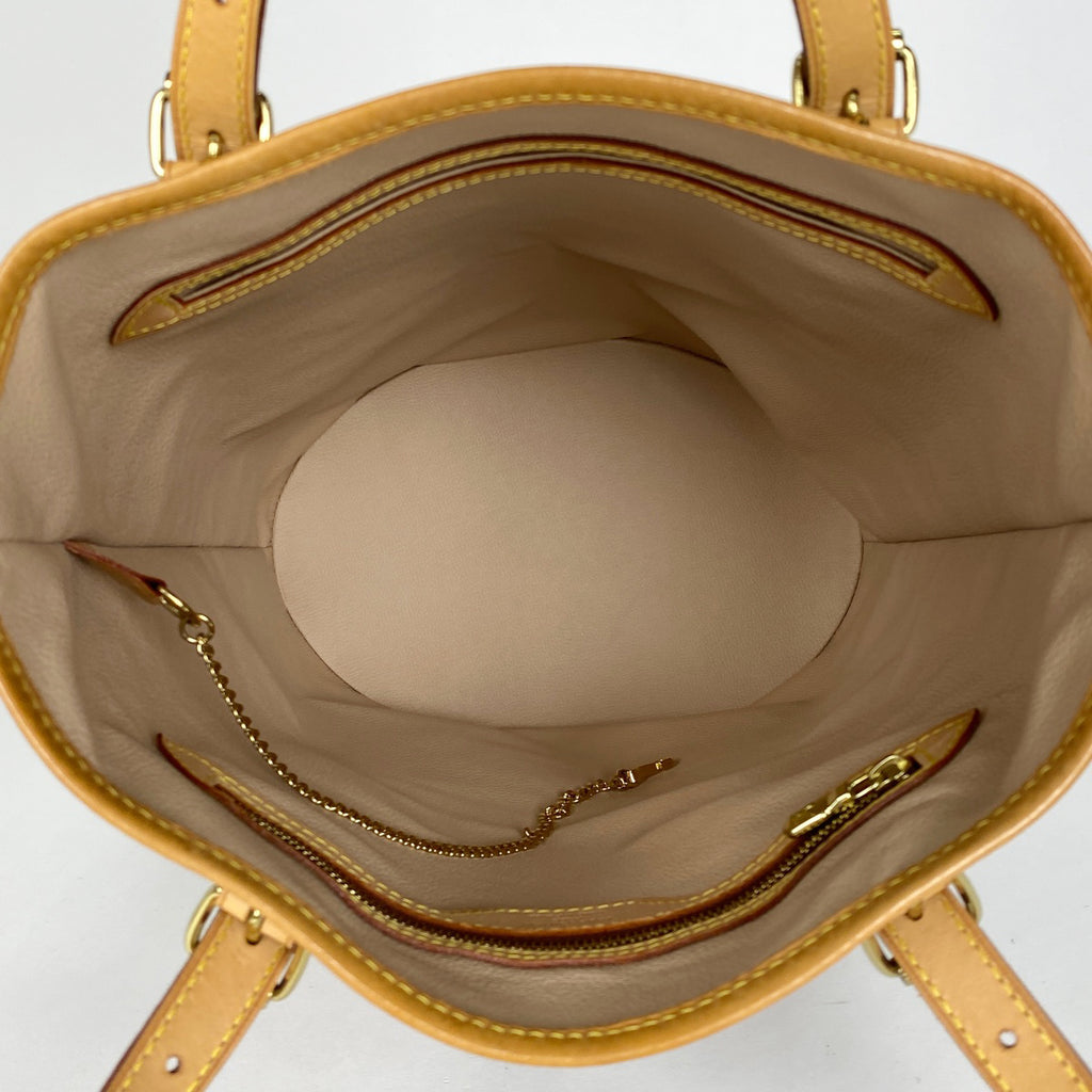 ルイ・ヴィトン バケット GM ショルダーバッグ バケツ型 トートバッグ モノグラム ブラウン M42236 レディース 【中古】brbag