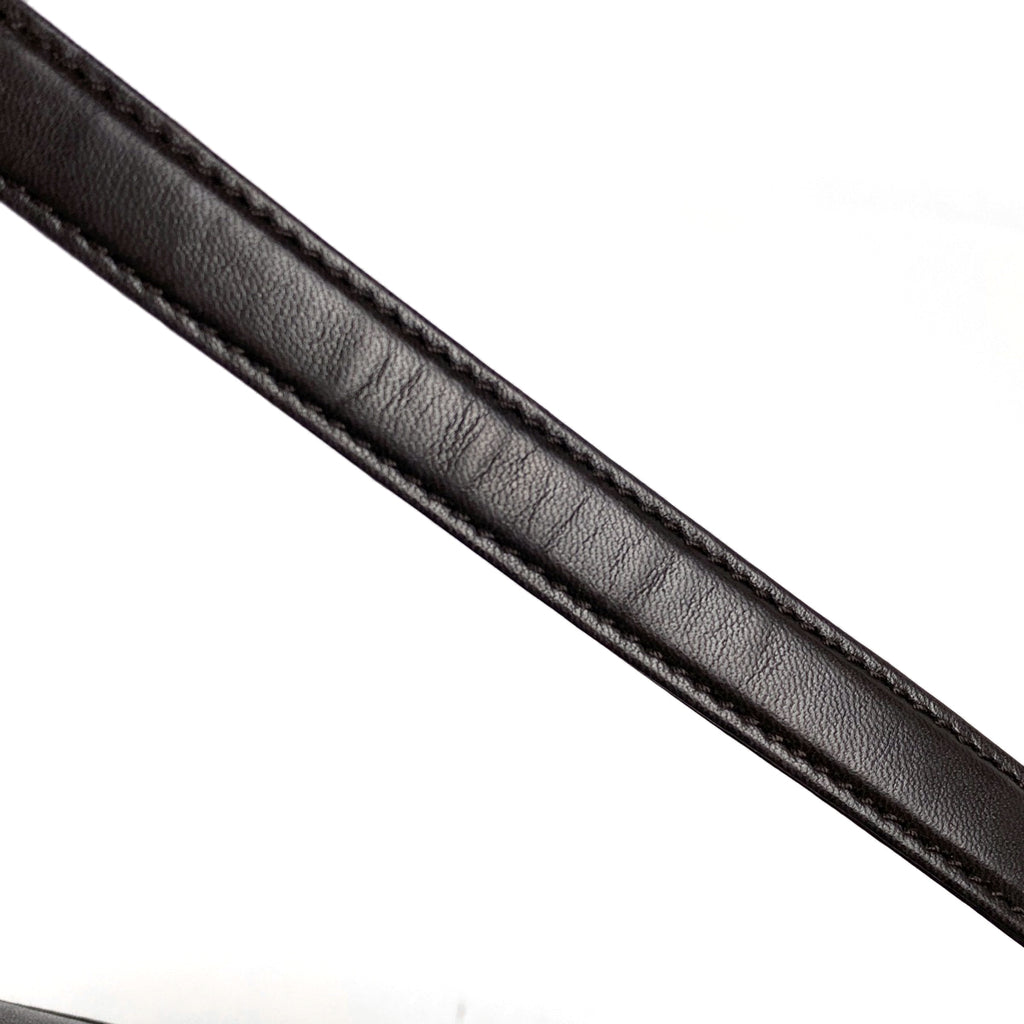 プラダ ロゴ チェーン トートバッグ ショルダーバッグ トートバッグ レザー ブラウン グリーン B4328 レディース 【中古】brbag