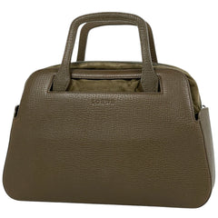 ロエベ ロゴ ハンドバッグ 2WAY ハンドバッグ レザー ブラウン レディース 【中古】brbag