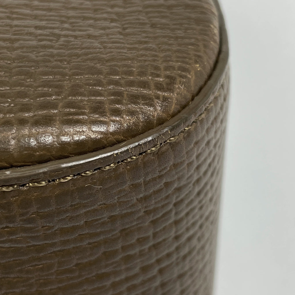 ロエベ ロゴ ハンドバッグ 2WAY ハンドバッグ レザー ブラウン レディース 【中古】brbag