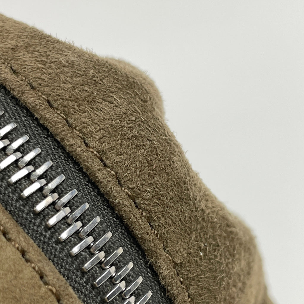 ロエベ ロゴ ハンドバッグ 2WAY ハンドバッグ レザー ブラウン レディース 【中古】brbag