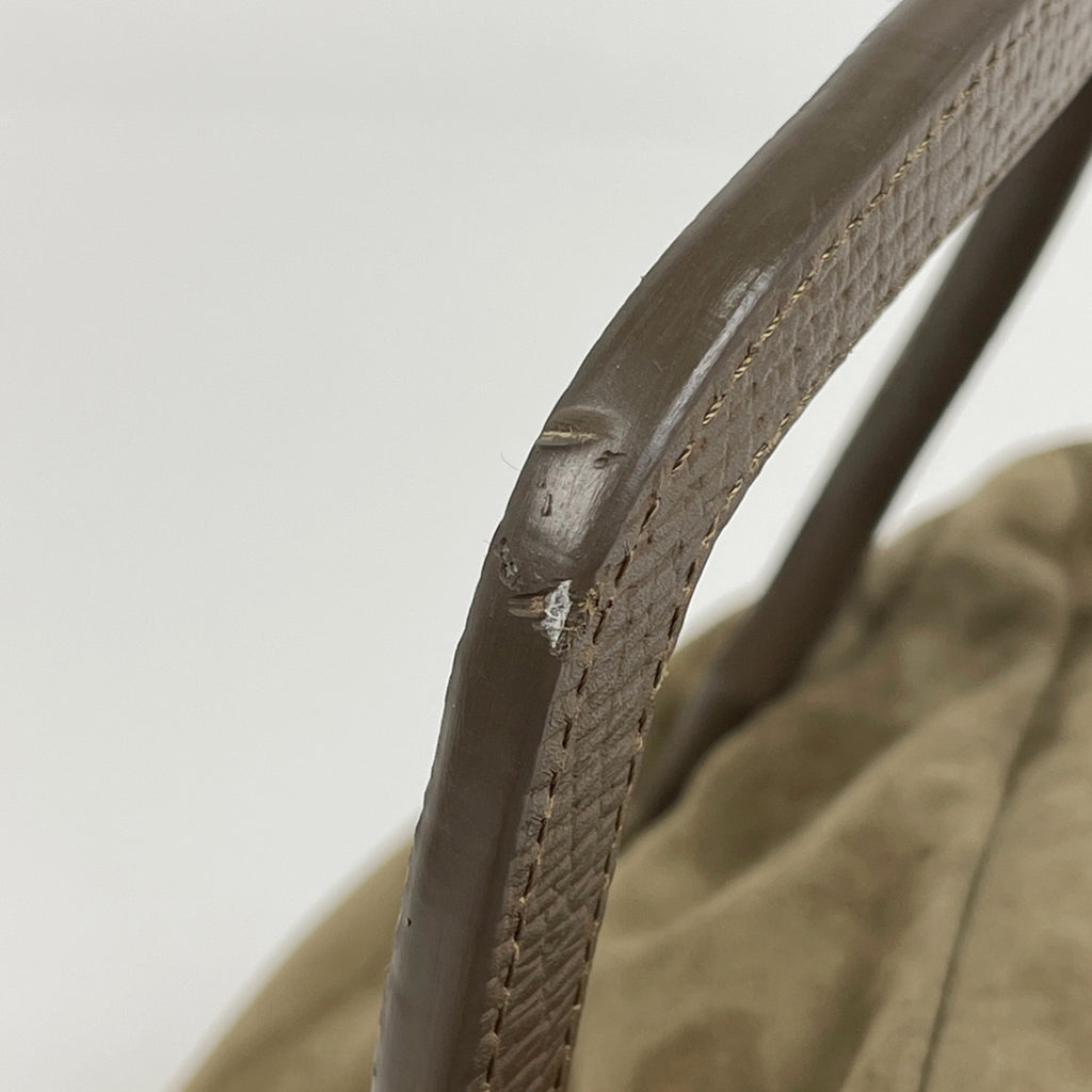 ロエベ ロゴ ハンドバッグ 2WAY ハンドバッグ レザー ブラウン レディース 【中古】brbag