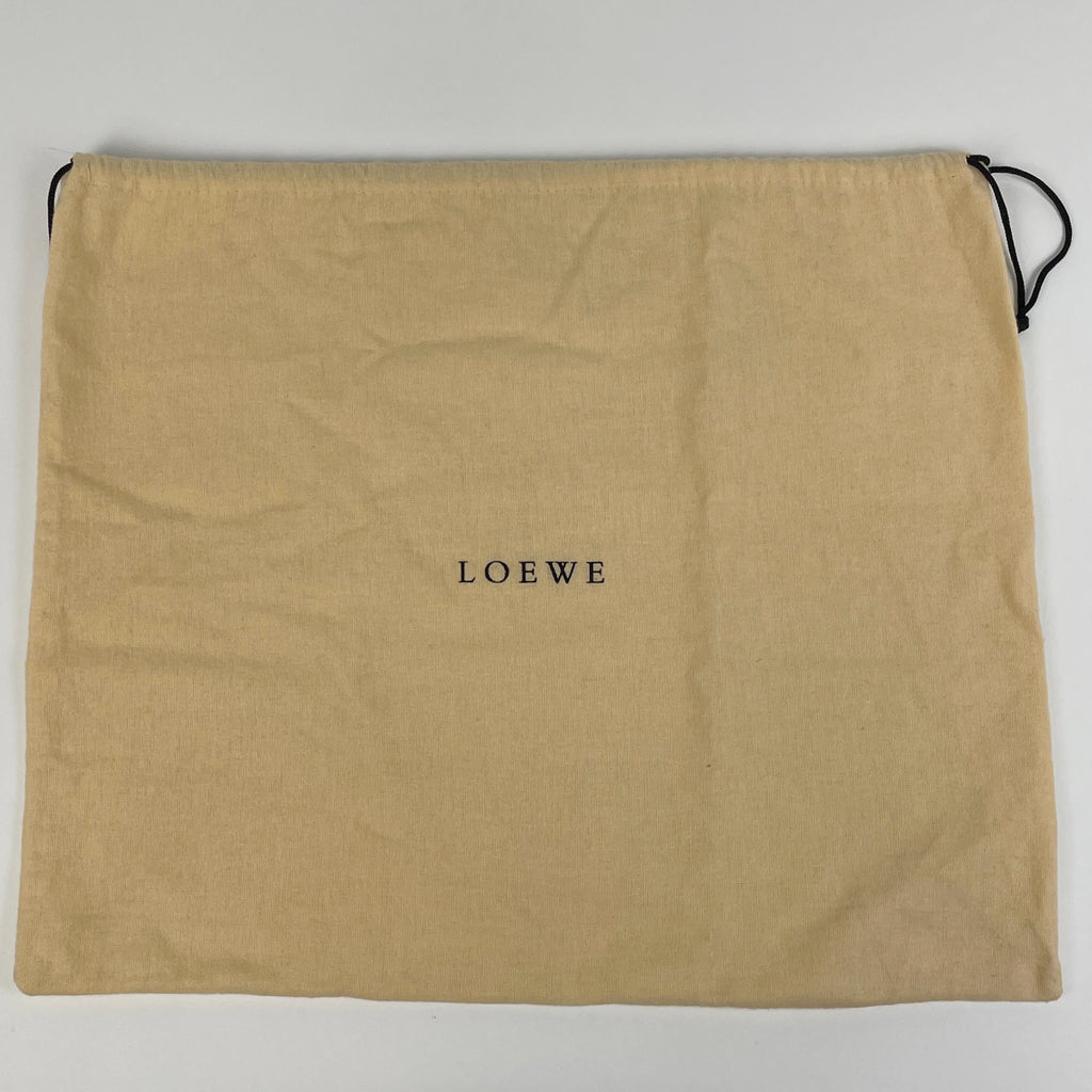 ロエベ ロゴ ハンドバッグ 2WAY ハンドバッグ レザー ブラウン レディース 【中古】brbag