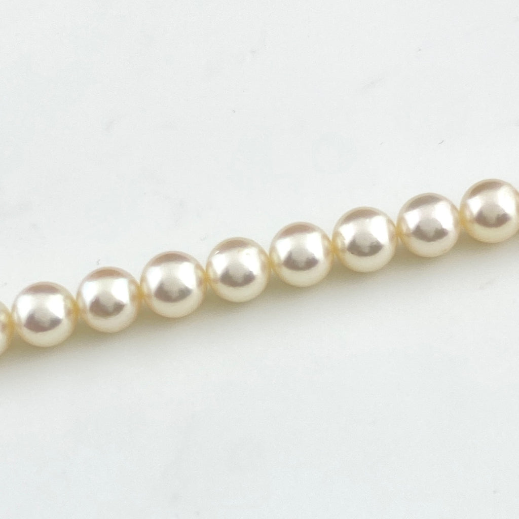 タサキ パール デザインネックレス シルバー 真珠 ネックレス SV パール レディース 【中古】brjwl