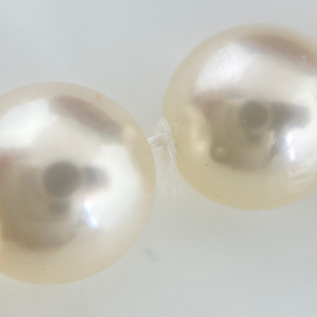 タサキ パール デザインネックレス シルバー 真珠 ネックレス SV パール レディース 【中古】brjwl