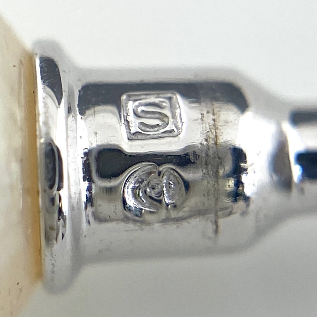 タサキ パール デザインネックレス シルバー 真珠 ネックレス SV パール レディース 【中古】brjwl