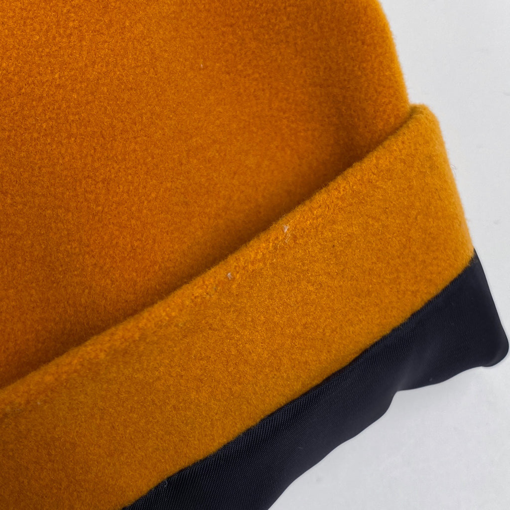 イヴ・サンローラン テーラード コート シングル アウター その他コート 毛 オレンジ レディース 【中古】brapp