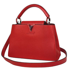 ルイ・ヴィトン カプシーヌ BB 2WAY ショルダーバッグ ハンドバッグ トリヨン ルビー(レッド) M94754 レディース 【中古】brbag