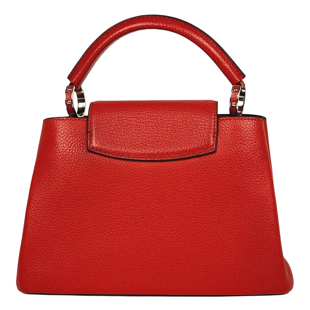 ルイ・ヴィトン カプシーヌ BB 2WAY ショルダーバッグ ハンドバッグ トリヨン ルビー(レッド) M94754 レディース 【中古】brbag