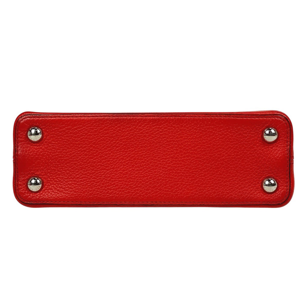 ルイ・ヴィトン カプシーヌ BB 2WAY ショルダーバッグ ハンドバッグ トリヨン ルビー(レッド) M94754 レディース 【中古】brbag