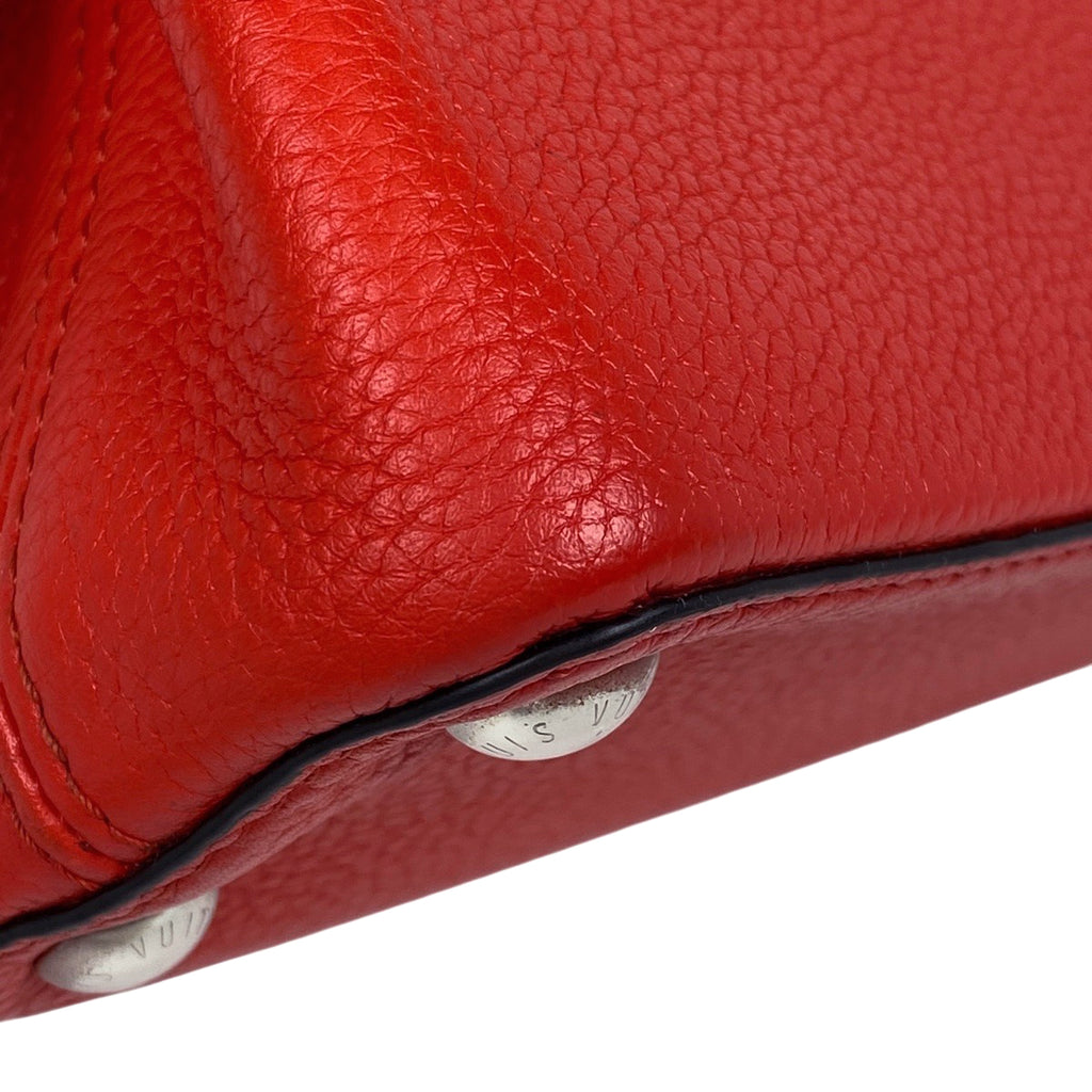 ルイ・ヴィトン カプシーヌ BB 2WAY ショルダーバッグ ハンドバッグ トリヨン ルビー(レッド) M94754 レディース 【中古】brbag