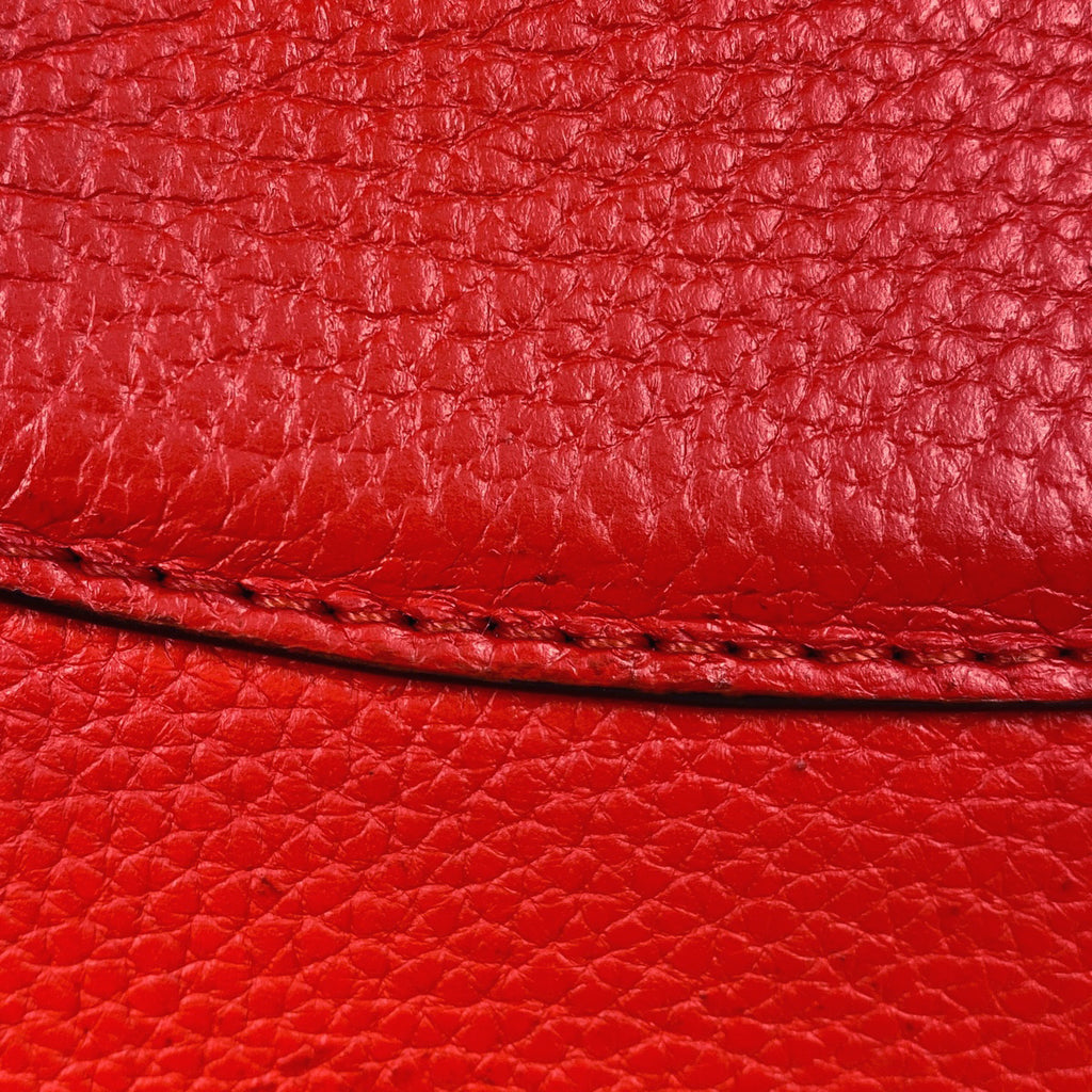 ルイ・ヴィトン カプシーヌ BB 2WAY ショルダーバッグ ハンドバッグ トリヨン ルビー(レッド) M94754 レディース 【中古】brbag