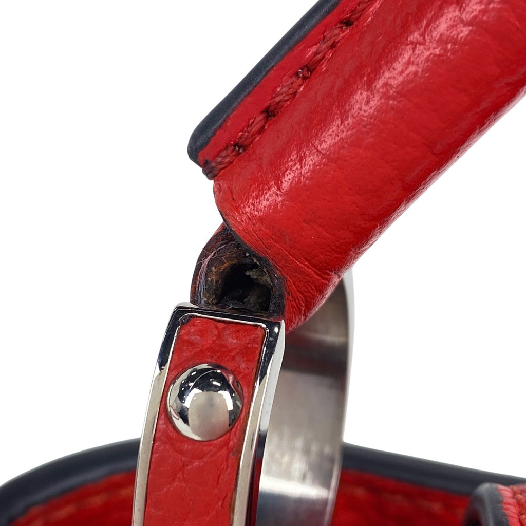 ルイ・ヴィトン カプシーヌ BB 2WAY ショルダーバッグ ハンドバッグ トリヨン ルビー(レッド) M94754 レディース 【中古】brbag