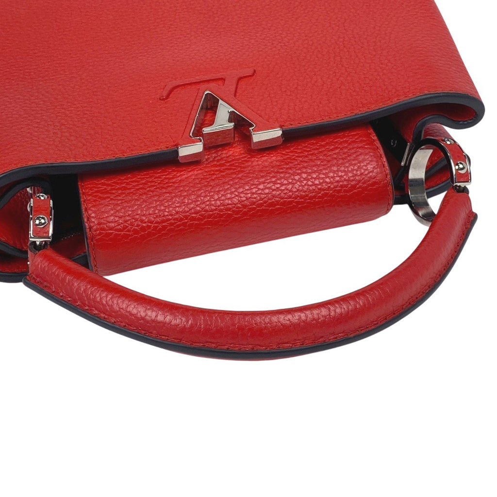 ルイ・ヴィトン カプシーヌ BB 2WAY ショルダーバッグ ハンドバッグ トリヨン ルビー(レッド) M94754 レディース 【中古】brbag