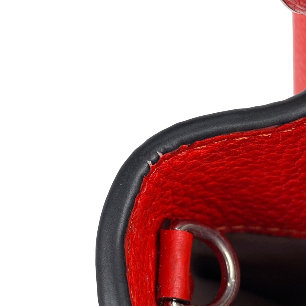 ルイ・ヴィトン カプシーヌ BB 2WAY ショルダーバッグ ハンドバッグ トリヨン ルビー(レッド) M94754 レディース 【中古】brbag