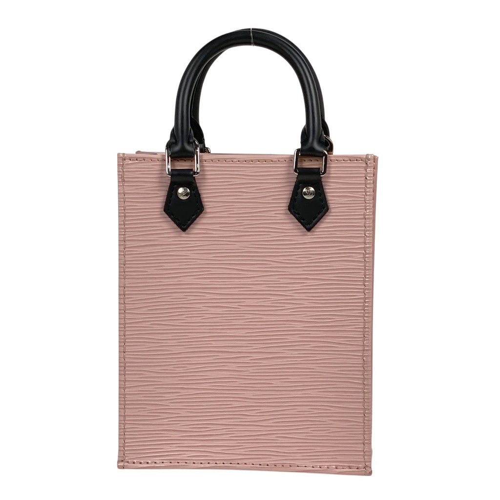 ルイ・ヴィトン プティット サックプラ 2WAY ショルダーバッグ バイカラー ハンドバッグ エピ ローズバレリーヌ(ピンク) M69575 レディース 【中古】brbag