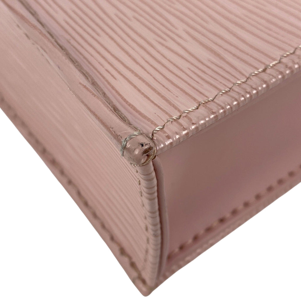 ルイ・ヴィトン プティット サックプラ 2WAY ショルダーバッグ バイカラー ハンドバッグ エピ ローズバレリーヌ(ピンク) M69575 レディース 【中古】brbag