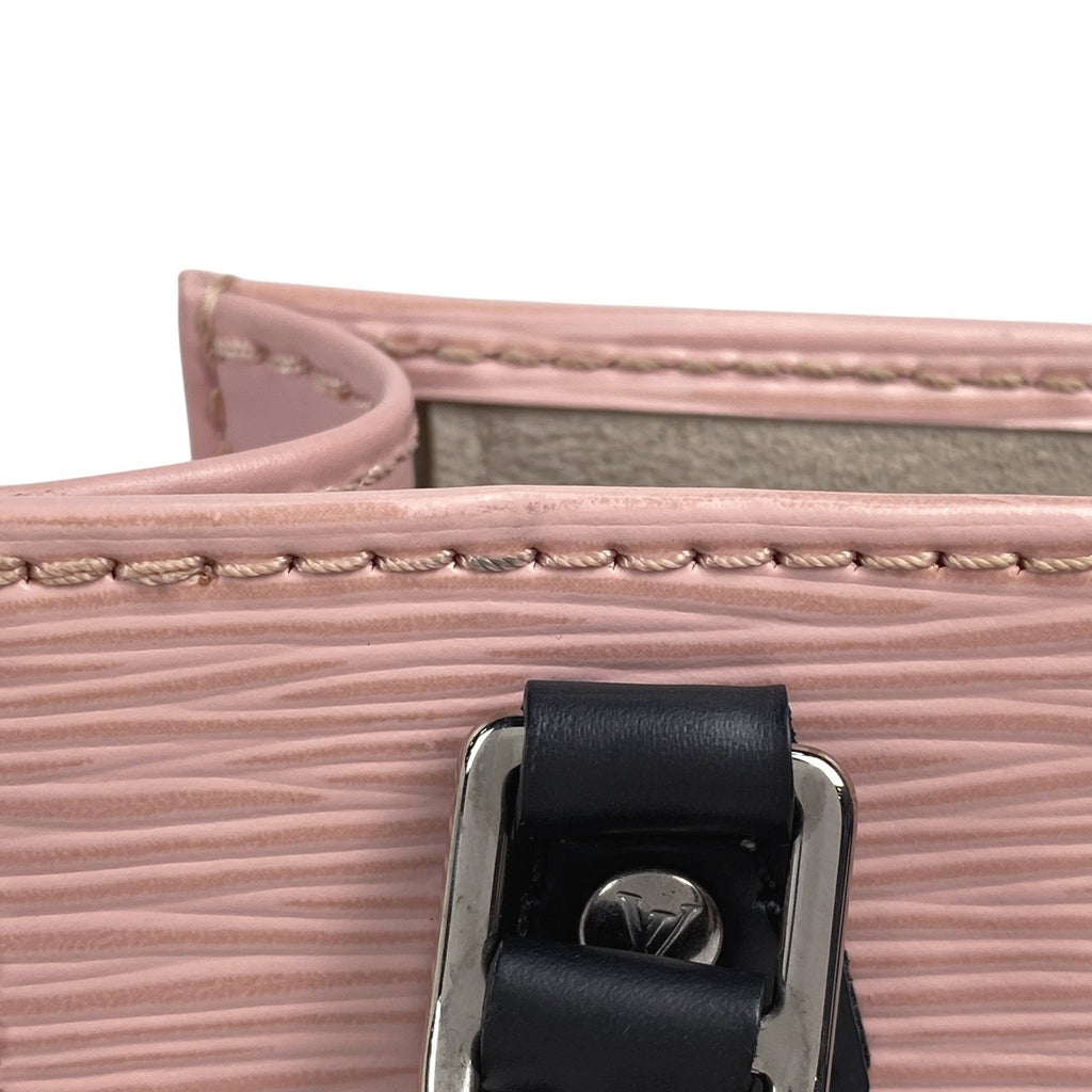 ルイ・ヴィトン プティット サックプラ 2WAY ショルダーバッグ バイカラー ハンドバッグ エピ ローズバレリーヌ(ピンク) M69575 レディース 【中古】brbag