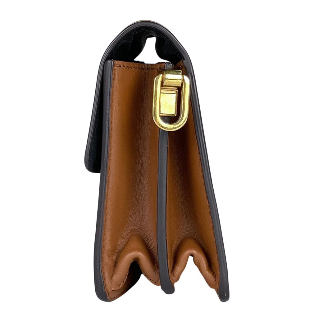 ルイ・ヴィトン ドーフィーヌ MINI 肩掛け 斜め掛け ショルダーバッグ モノグラム ブラウン M44580 レディース 【中古】brbag