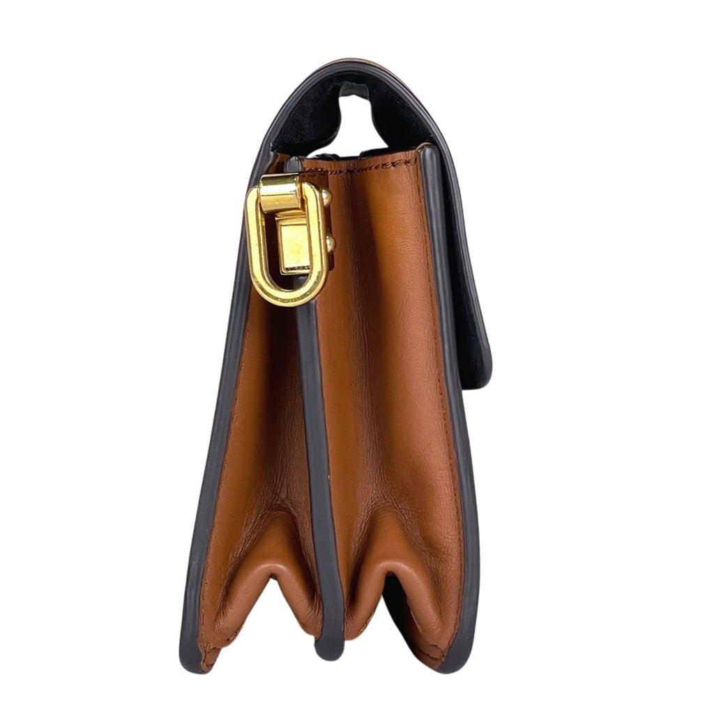 ルイ・ヴィトン ドーフィーヌ MINI 肩掛け 斜め掛け ショルダーバッグ モノグラム ブラウン M44580 レディース 【中古】brbag