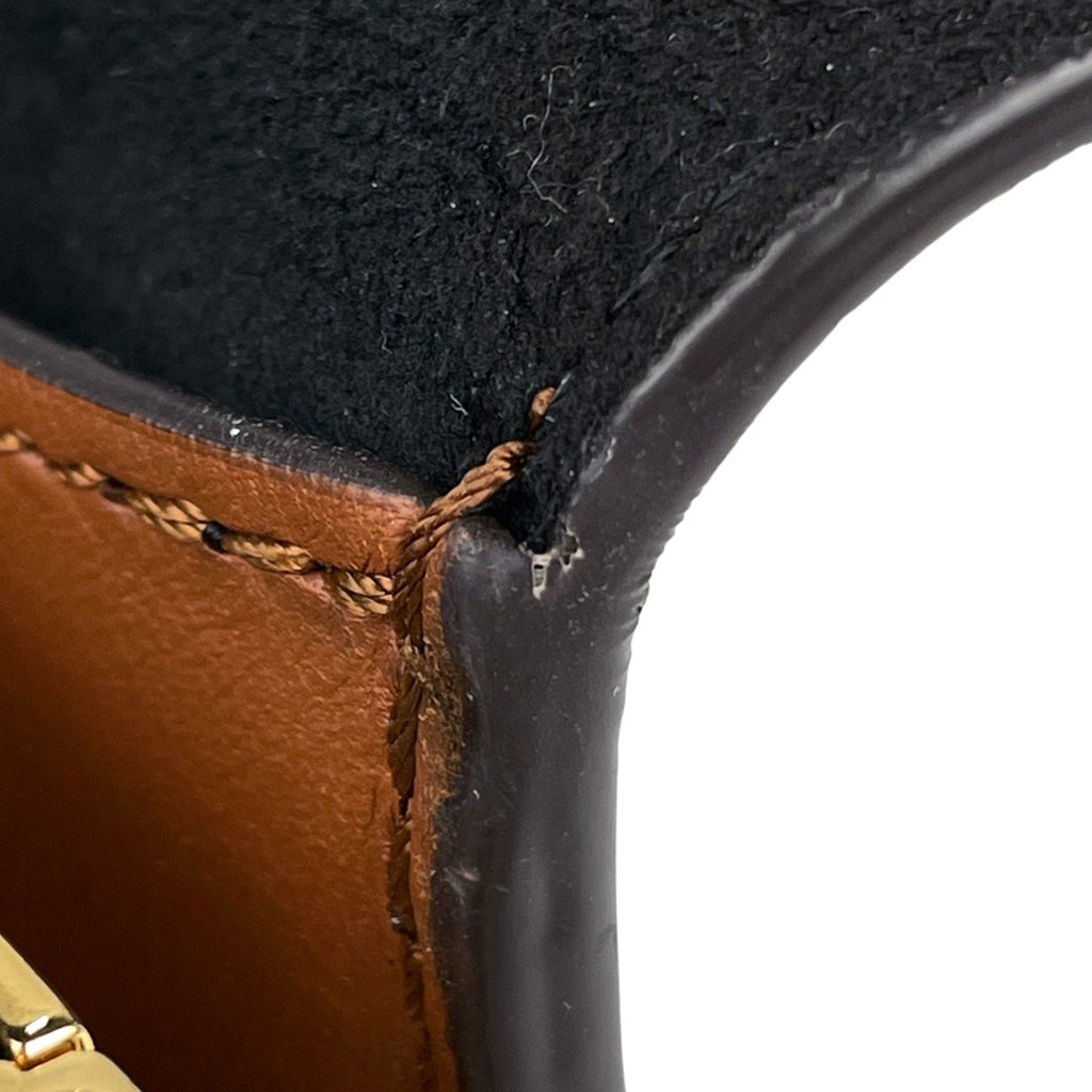 ルイ・ヴィトン ドーフィーヌ MINI 肩掛け 斜め掛け ショルダーバッグ モノグラム ブラウン M44580 レディース 【中古】brbag