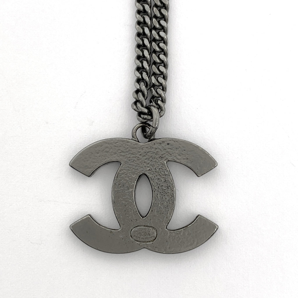 シャネル ネックレス チェーン カラーストーン レディース 【中古】bracc