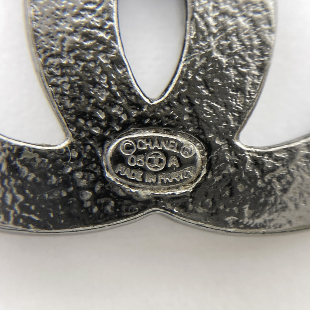 シャネル ネックレス チェーン カラーストーン レディース 【中古】bracc