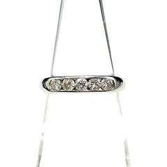 メレダイヤ デザインリング プラチナ 指輪 リング 10号 Pt900 ダイヤモンド レディース ノンブランドジュエリー 【中古】nbjwl